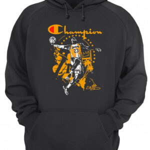 Champion LeBron James Signature Los Angeles Lakers shirt 2 Champion LeBron James Signature Los Angeles Lakers shirt 3