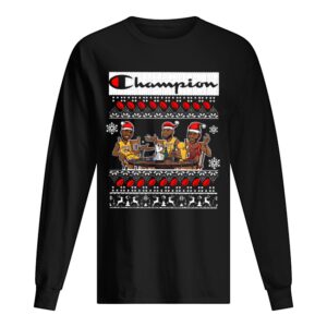Champion Lebron James Kobe Bryant And Michael Jordan Ugly Christmas shirt Champion Lebron James Kobe Bryant And Michael Jordan Ugly Christmas shirt