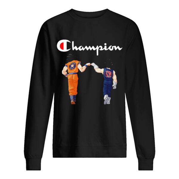 Champion Son Goku and Vegeta Houston Astros Houston Texans shirt