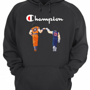 Champion Son Goku and Vegeta Houston Astros Houston Texans shirt 2 Champion Son Goku and Vegeta Houston Astros Houston Texans shirt 3