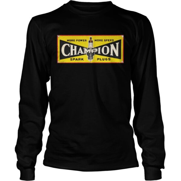 Champion Spark Plugs Shirt