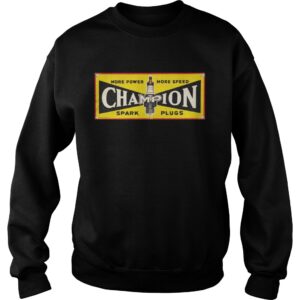 Champion Spark Plugs Shirt 2 Champion Spark Plugs Shirt 3