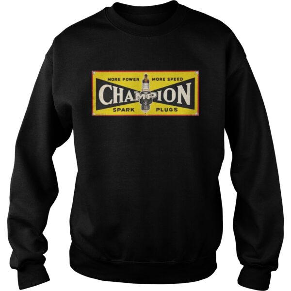 Champion Spark Plugs Shirt