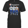 Champion Tennis Rackets Football Team T-Shirt
