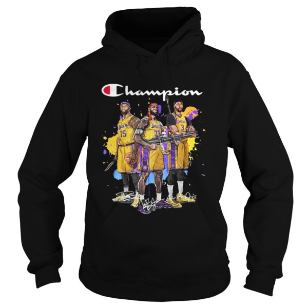 Champions DeMarcus Cousins Lebron James Anthony Davis shirt