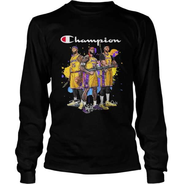 Champions DeMarcus Cousins Lebron James Anthony Davis shirt