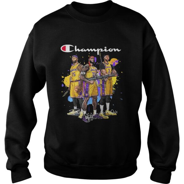 Champions DeMarcus Cousins Lebron James Anthony Davis shirt