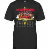 Champions Liverpool Fc 128 Years Anniversary 1892 2020 Signatures T-Shirt