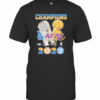 Champions Los Angeles Lakers Vs Los Angeles Dodgers 2020 T-Shirt
