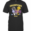 Champions Los Angeles Lakers World Series Champions 2020 T-Shirt