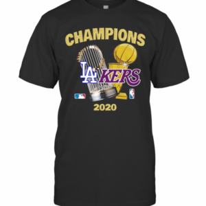 Champions Los Angeles Lakers World Series Champions 2020 T-Shirt