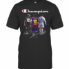 Champions Neymar Jr Lionel Messi And Cristiano Ronaldo T-Shirt