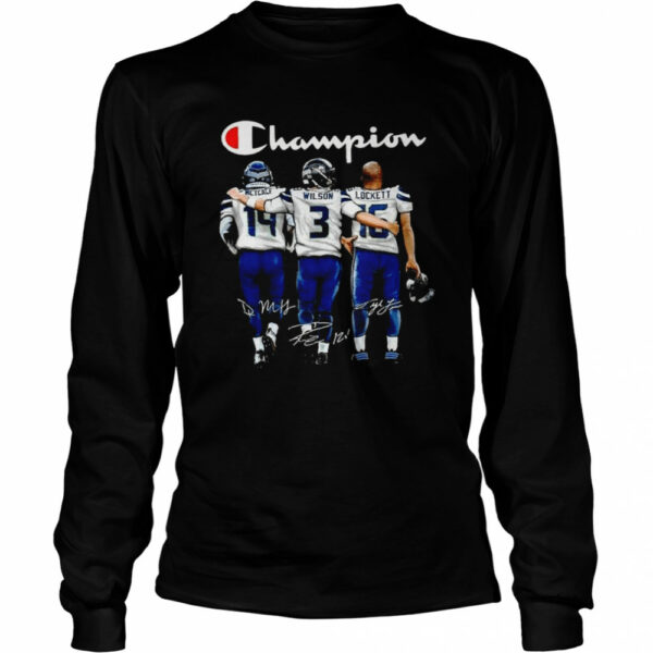 Champions Reycalf Wilson Lockett shirt