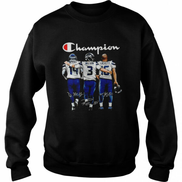 Champions Reycalf Wilson Lockett shirt