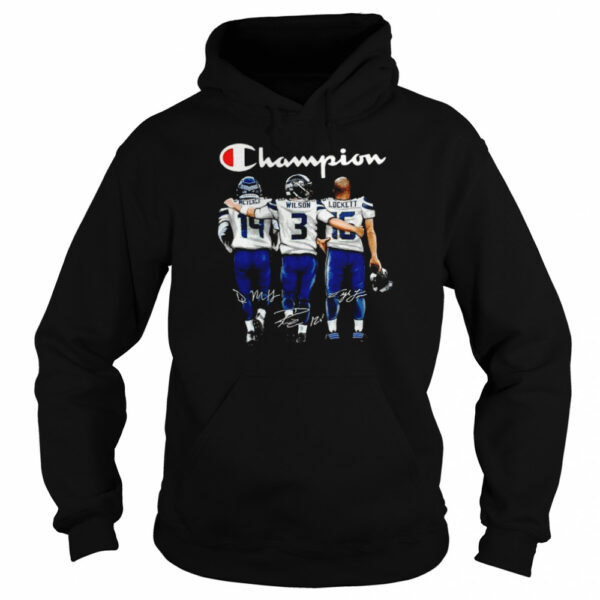 Champions Reycalf Wilson Lockett shirt