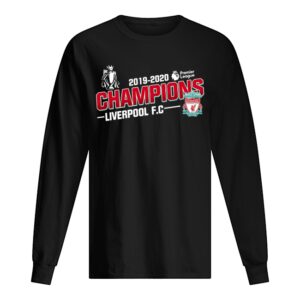 Champions liverpool fc 2019-2020 premier league shirt Champions liverpool fc 2019-2020 premier league shirt