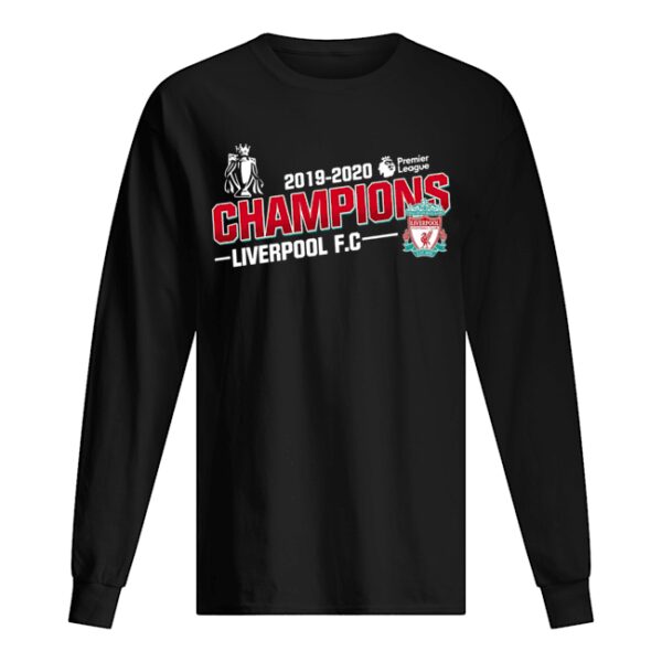 Champions liverpool fc 2019-2020 premier league shirt