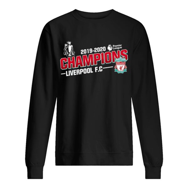 Champions liverpool fc 2019-2020 premier league shirt