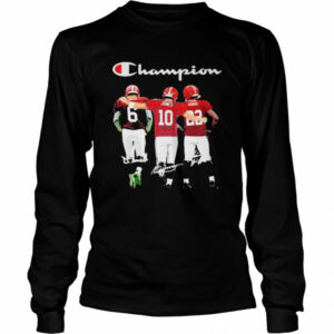 Champions smith 6 jones 10 harris 22 signatures shirt Champions smith 6 jones 10 harris 22 signatures shirt