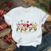 Character Face Mickey And Friends Xmas Lights Christmas 2022 shirt