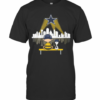 Charlie Brown And Snoopy Dallas Cowboys Football T-Shirt
