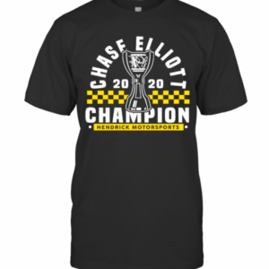 Chase Elliott 2020 Champion Hendrick Motorsports T-Shirt