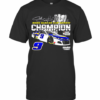 Chase Elliott Championship Nascar Winner 2020 Car T-Shirt