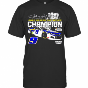 Chase Elliott Championship Nascar Winner 2020 Car T-Shirt