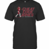 Cheat Code Jones Dc Defenders Football T-Shirt