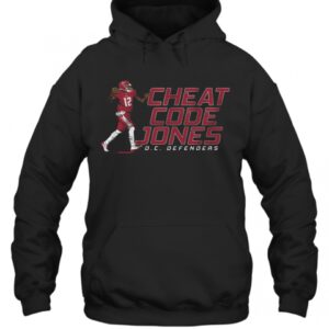 Cheat Code Jones Dc Defenders T-Shirt 2 Cheat Code Jones Dc Defenders T Shirt 3