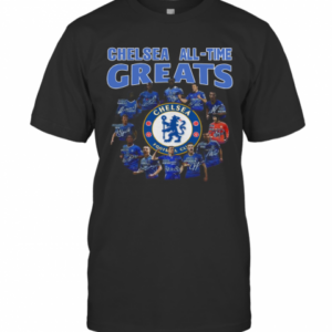 Chelsea All Time Greats Player Signature T-Shirt