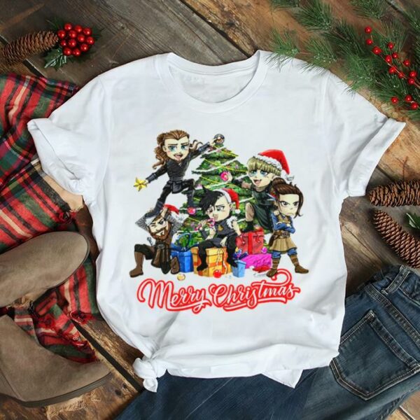 Chibis Merry Christmas shirt