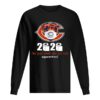 Chicago Bears 2020 The Year When Shit Got Real #Quarantined shirt