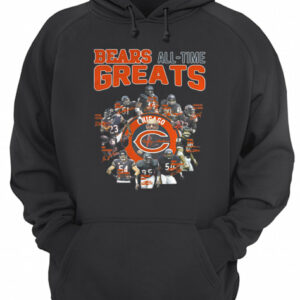 Chicago Bears All Time Greats Players Signatures shirt 2 Chicago Bears All Time Greats Players Signatures shirt 3