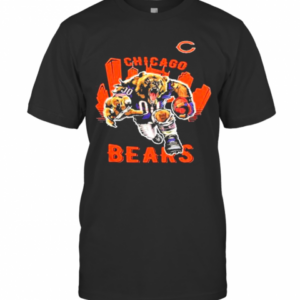 Chicago Bears Anniversary T-Shirt