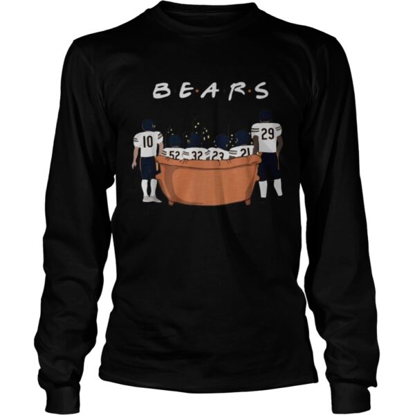 Chicago Bears Friends TV Show shirt