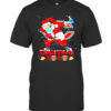 Chicago Bears Funny Santa Claus Dabbing Christmas 2020 NFL T-Shirt
