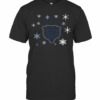 Chicago Bears Hallmark Christmas T-Shirt