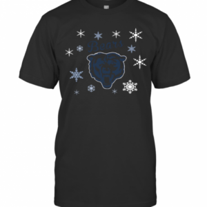 Chicago Bears Hallmark Christmas T-Shirt