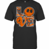 Chicago Bears Jack Skellington And Sally Love T-Shirt