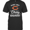 Chicago Bears Lady Sassy Classy And A Tad Badassy T-Shirt