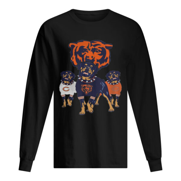 Chicago Bears Rottweiler Dog Shirt