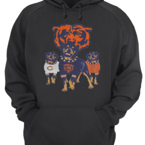Chicago Bears Rottweiler Dog Shirt 2 Chicago Bears Rottweiler Dog Shirt 3