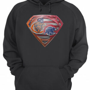 Chicago Bears Superman Logo Chicago Cubs shirt 2 Chicago Bears Superman Logo Chicago Cubs shirt 3