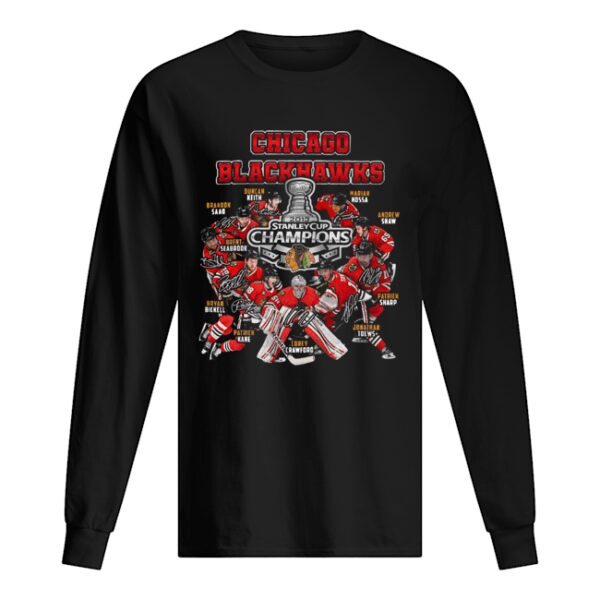 Chicago Blackhawks Stanley cup champions shirt