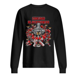 Chicago Blackhawks Stanley cup champions shirt