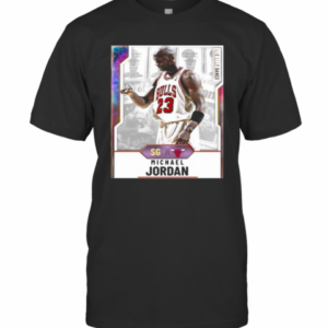 Chicago Bulls Basketball Team Michael Jordan T-Shirt