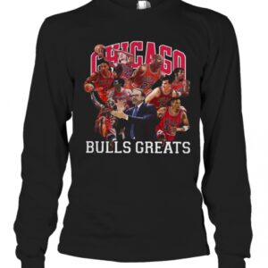 Chicago Bulls Greats T-Shirt Chicago Bulls Greats T-Shirt
