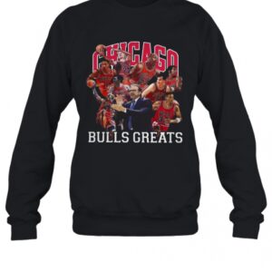 Chicago Bulls Greats T-Shirt