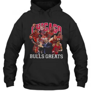 Chicago Bulls Greats T-Shirt 2 Chicago Bulls Greats T Shirt 3